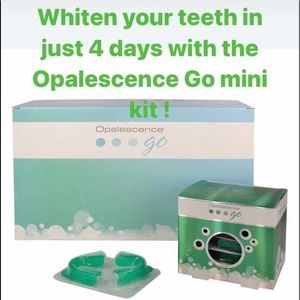 Opalescence Go 4 day whitening kit 10%